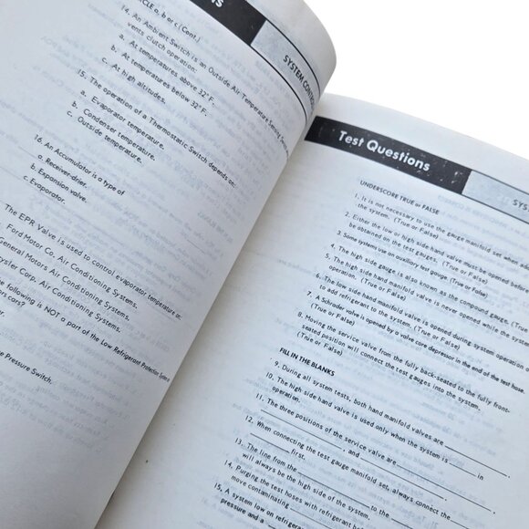 Automotive Air Conditioning Basic Service Training Manual 1978 Car mechanic - Picture 7 of 14